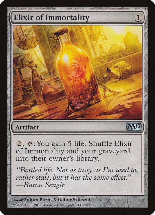 Elixir of Immortality - Magic 2012 (M12)