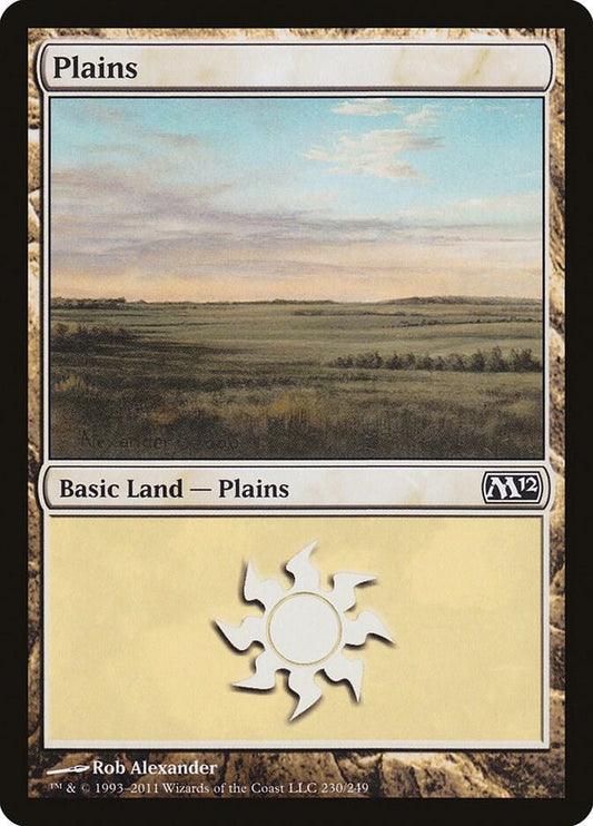 Plains (230) - Magic 2012 (M12)