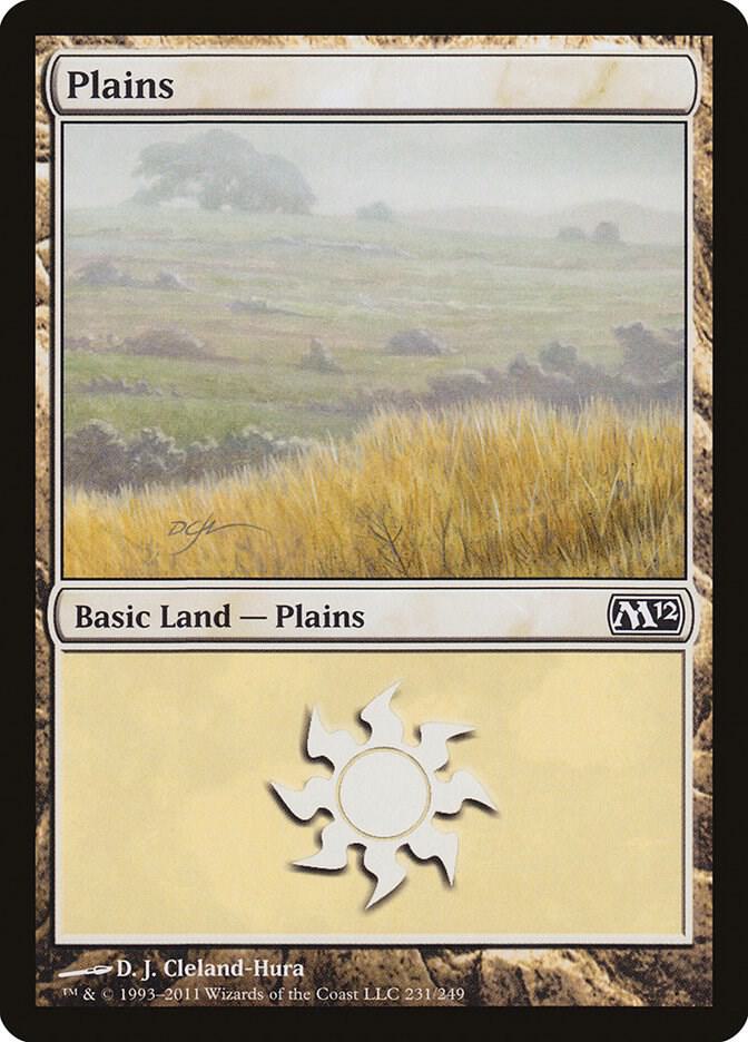 Plains (231) - Magic 2012 (M12)