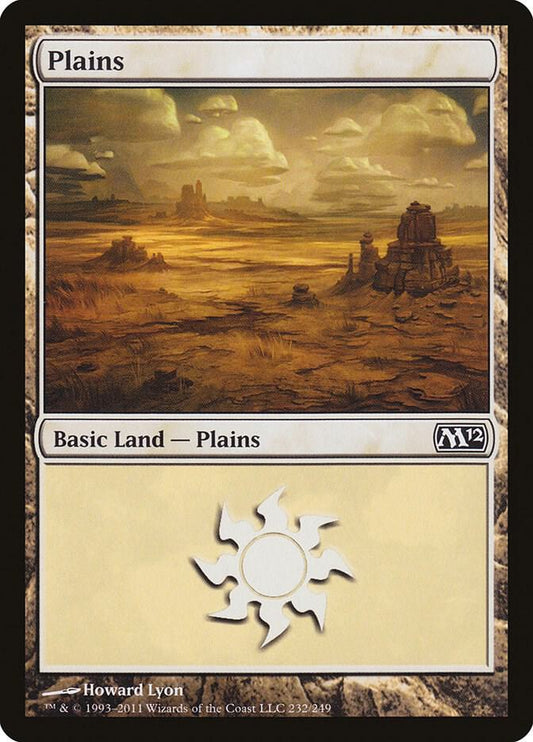 Plains (232) - Magic 2012 (M12)