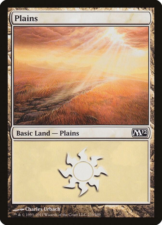 Plains (233) - Magic 2012 (M12)