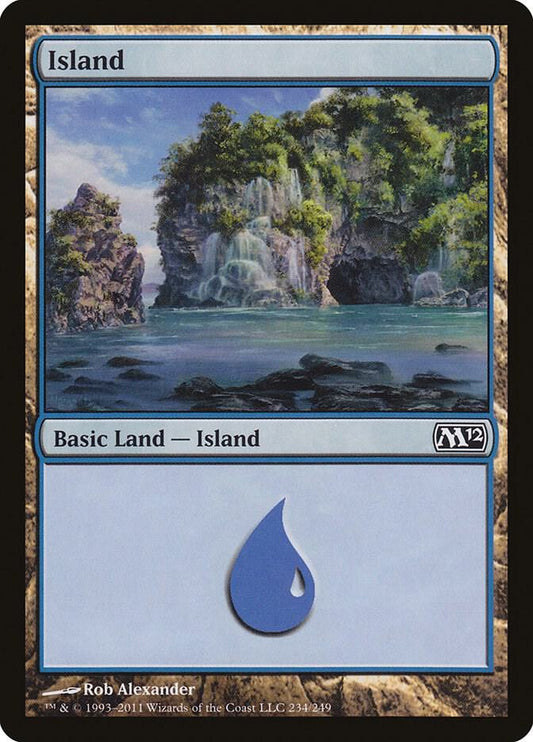 Island (234) - Magic 2012 (M12)