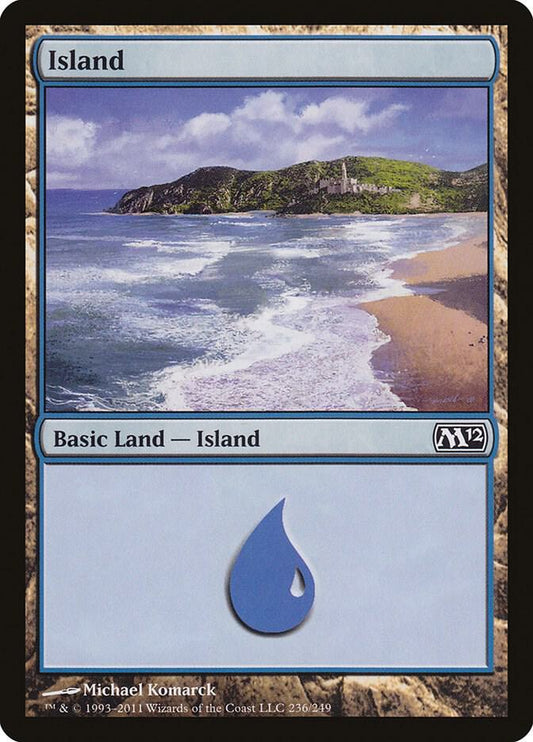 Island (236) - Magic 2012 (M12)