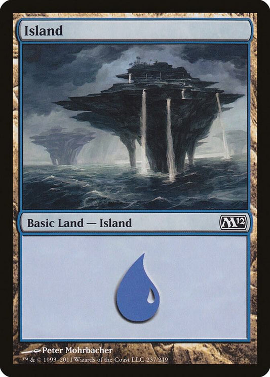 Island (237) - Magic 2012 (M12)