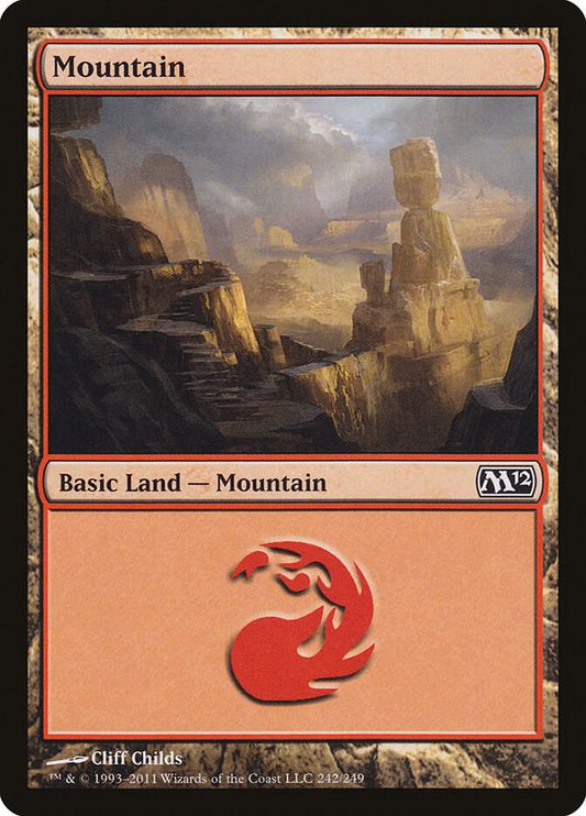 Mountain (242) - Magic 2012 (M12)