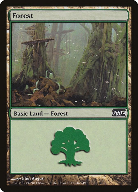 Forest (246) - Magic 2012 (M12)