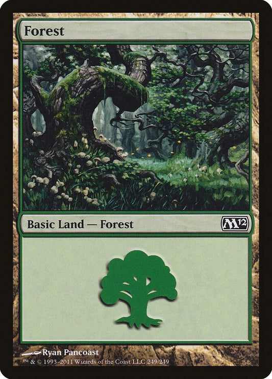 Forest (249) - Magic 2012 (M12)