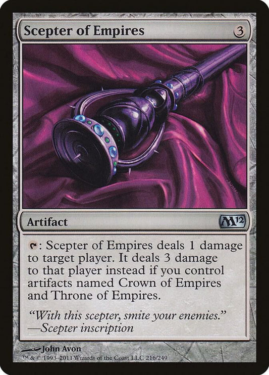 Scepter of Empires - Magic 2012 (M12)