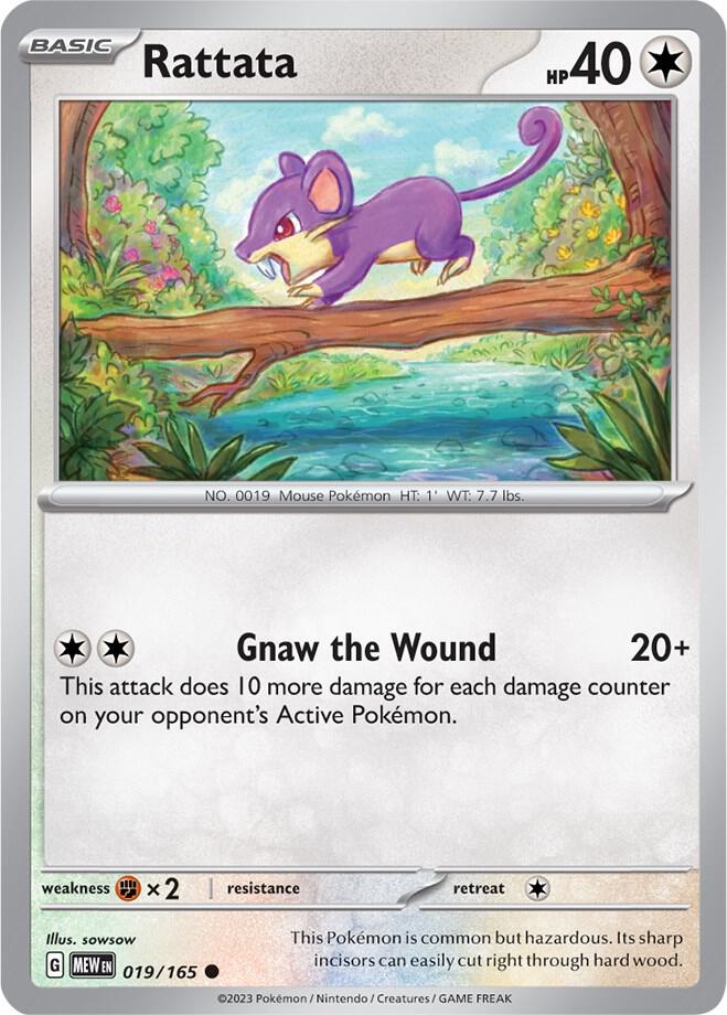 Rattata - SV: Scarlet & Violet 151 (MEW)