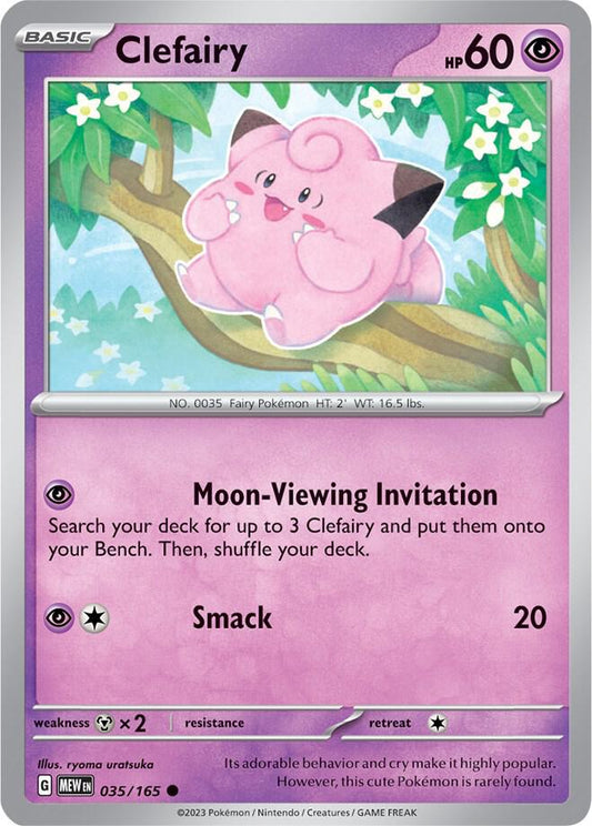 Clefairy - SV: Scarlet & Violet 151 (MEW)