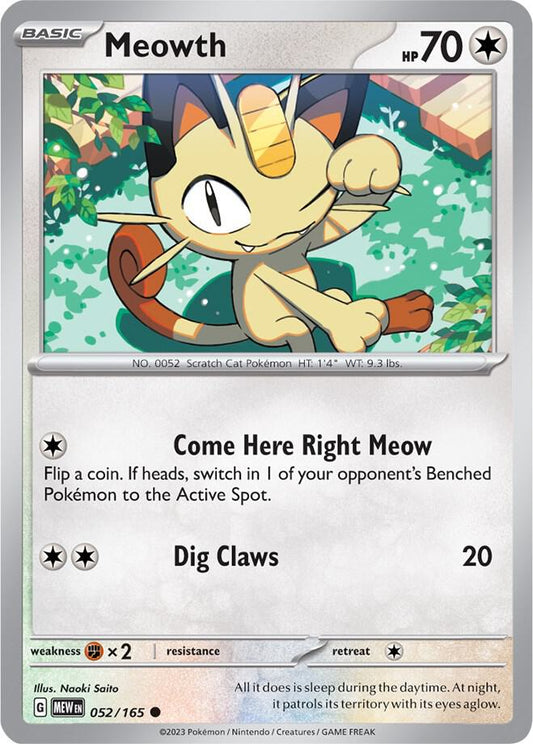 Meowth - SV: Scarlet & Violet 151 (MEW)