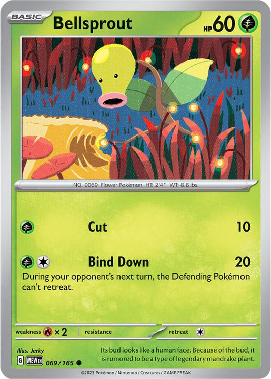 Bellsprout - SV: Scarlet & Violet 151 (MEW)