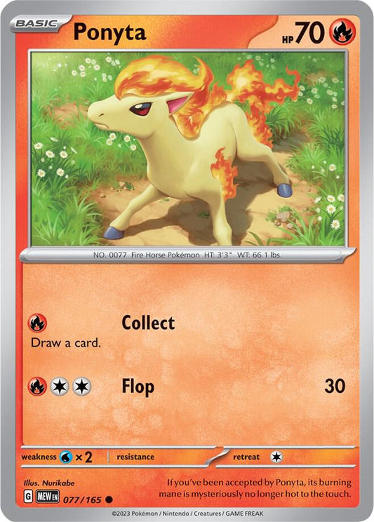 Ponyta - SV: Scarlet & Violet 151 (MEW)