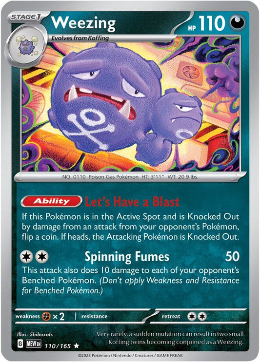 Weezing - SV: Scarlet & Violet 151 (MEW)