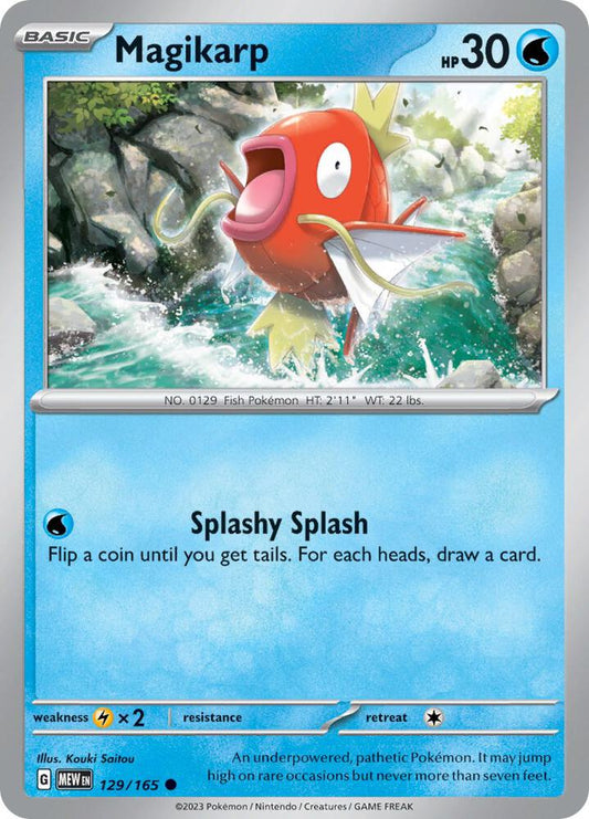 Magikarp - SV: Scarlet & Violet 151 (MEW)