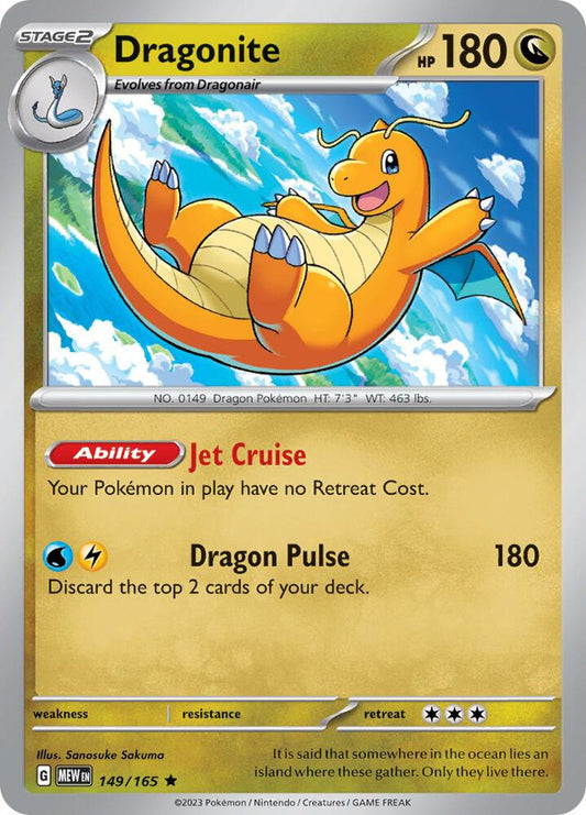 Dragonite - SV: Scarlet & Violet 151 (MEW)