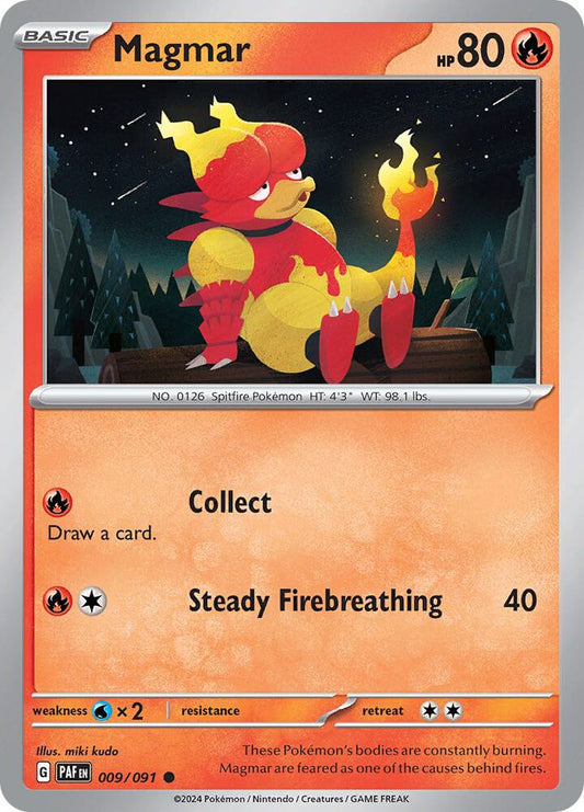 Magmar - SV: Paldean Fates (PAF)