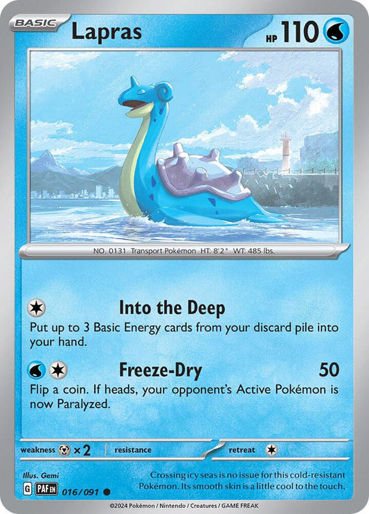 Lapras - SV: Paldean Fates (PAF)