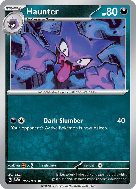 Haunter - SV: Paldean Fates (PAF)