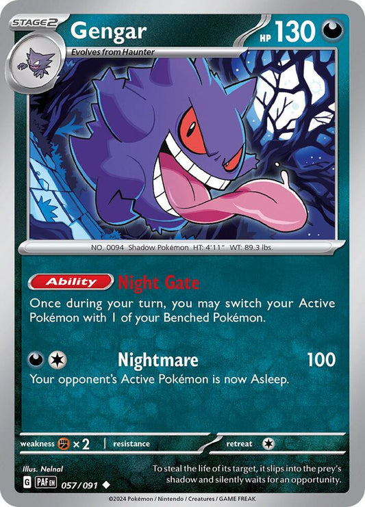 Gengar - SV: Paldean Fates (PAF)