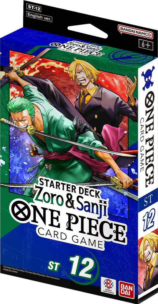 Starter Deck 12: Zoro and Sanji (ST-12)