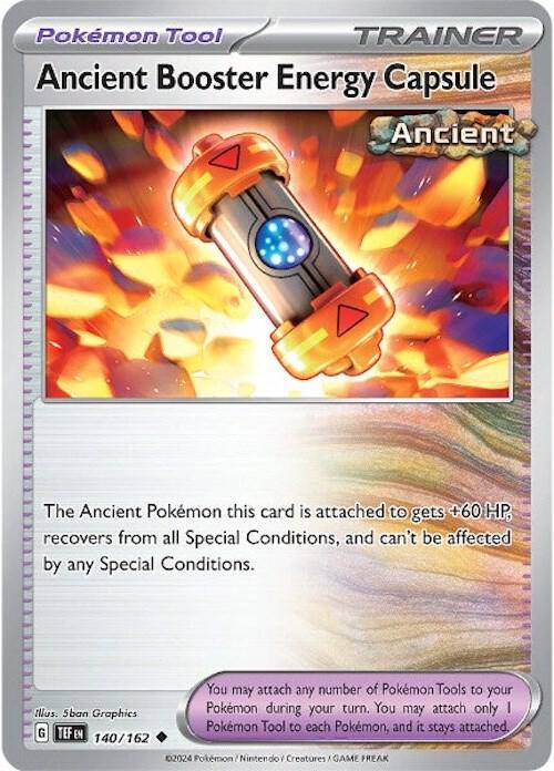 Ancient Booster Energy Capsule - SV05: Temporal Forces (TEF)