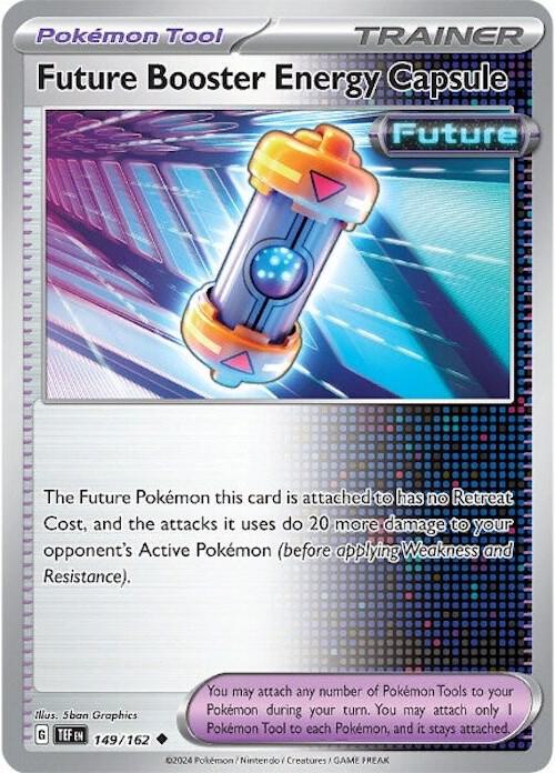 Future Booster Energy Capsule - SV05: Temporal Forces (TEF)