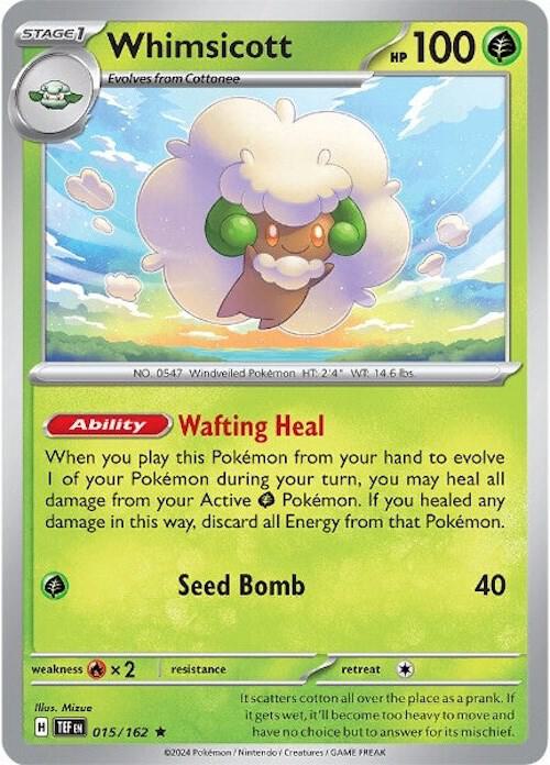 Whimsicott - SV05: Temporal Forces (TEF)