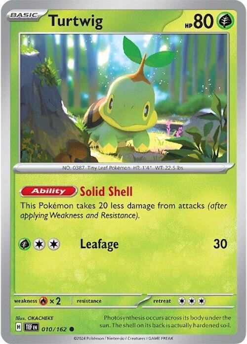 Turtwig - SV05: Temporal Forces (TEF)