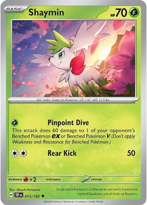 Shaymin - SV05: Temporal Forces (TEF)