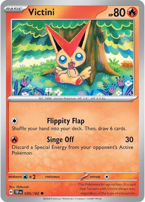 Victini - SV05: Temporal Forces (TEF)