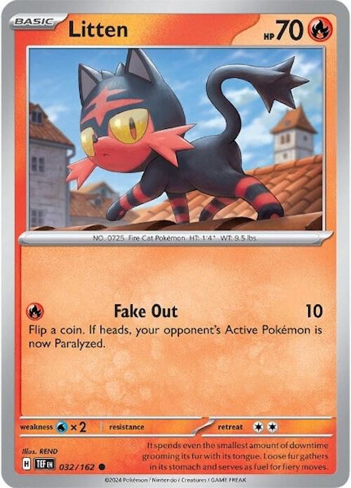 Litten - 032/162 - SV05: Temporal Forces (TEF)