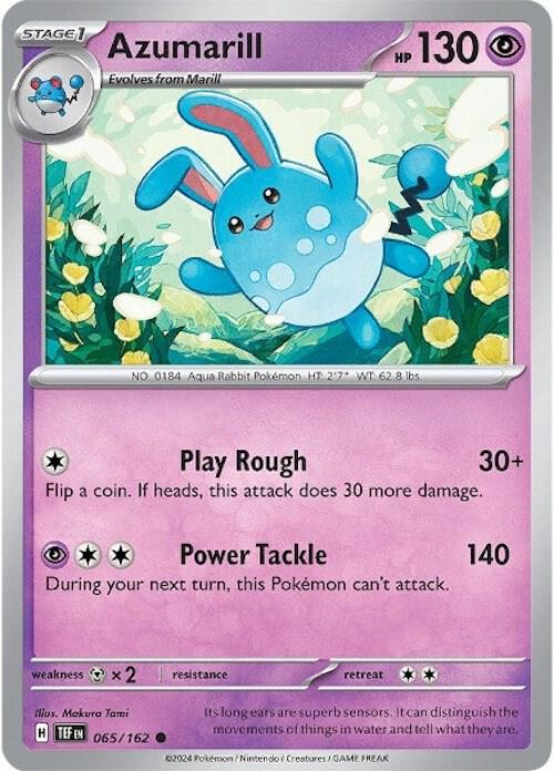 Azumarill - SV05: Temporal Forces (TEF)