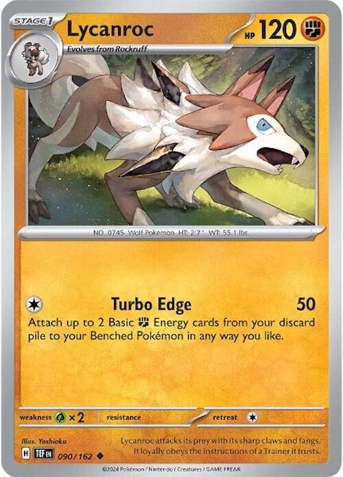 Lycanroc - SV05: Temporal Forces (TEF)