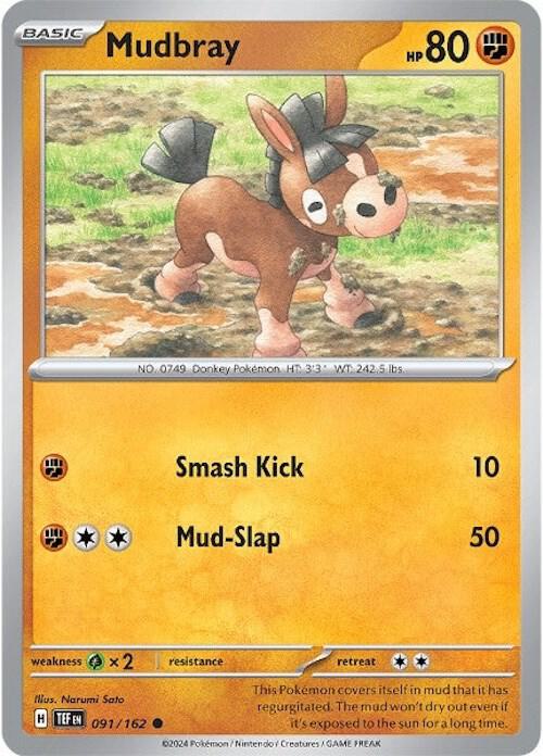 Mudbray - SV05: Temporal Forces (TEF)