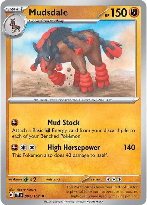 Mudsdale - 092/162 - SV05: Temporal Forces (TEF)