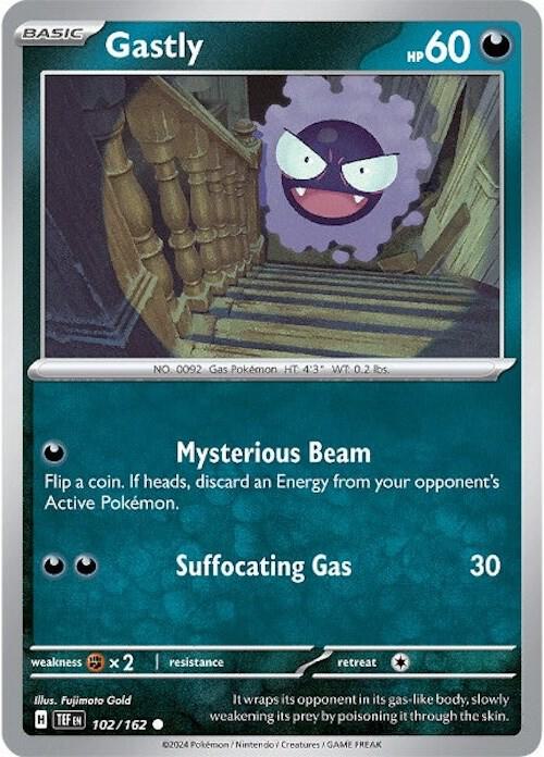 Gastly - 102/162 - SV05: Temporal Forces (TEF)