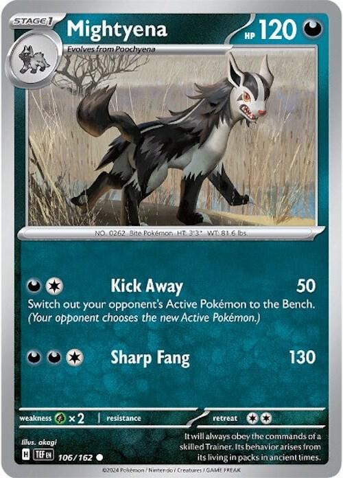 Mightyena - SV05: Temporal Forces (TEF)