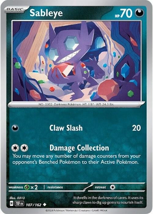 Sableye - SV05: Temporal Forces (TEF)