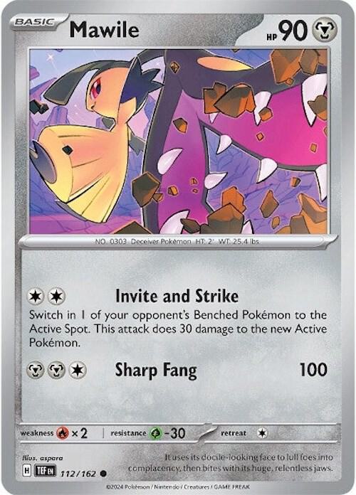 Mawile - SV05: Temporal Forces (TEF)