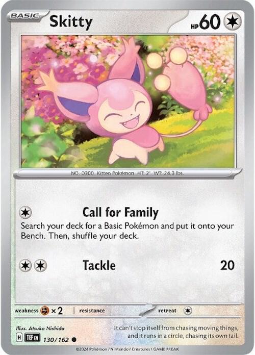 Skitty - SV05: Temporal Forces (TEF)