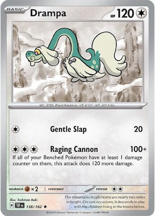 Drampa - 138/162 - SV05: Temporal Forces (TEF)