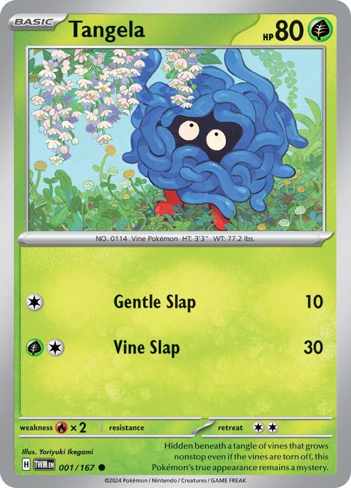 Tangela - SV06: Twilight Masquerade (TWM)