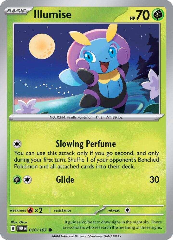 Illumise - SV06: Twilight Masquerade (TWM)