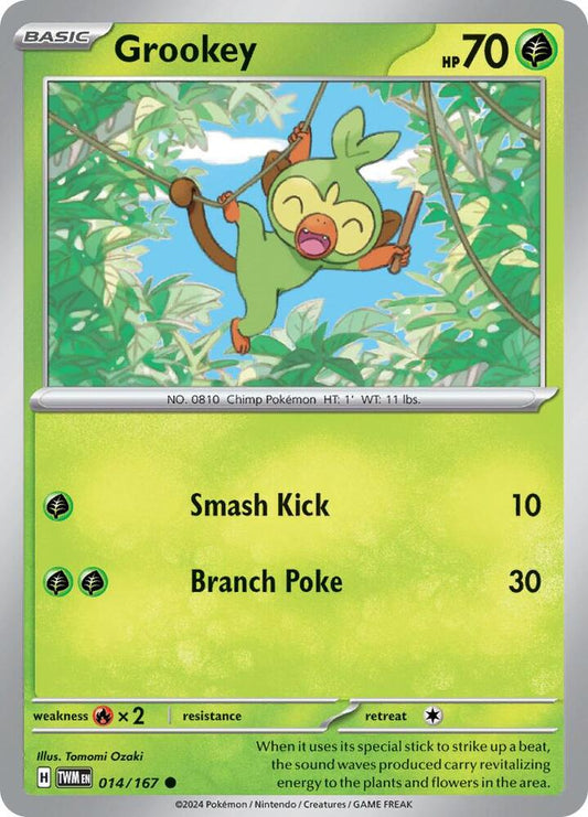 Grookey - SV06: Twilight Masquerade (TWM)