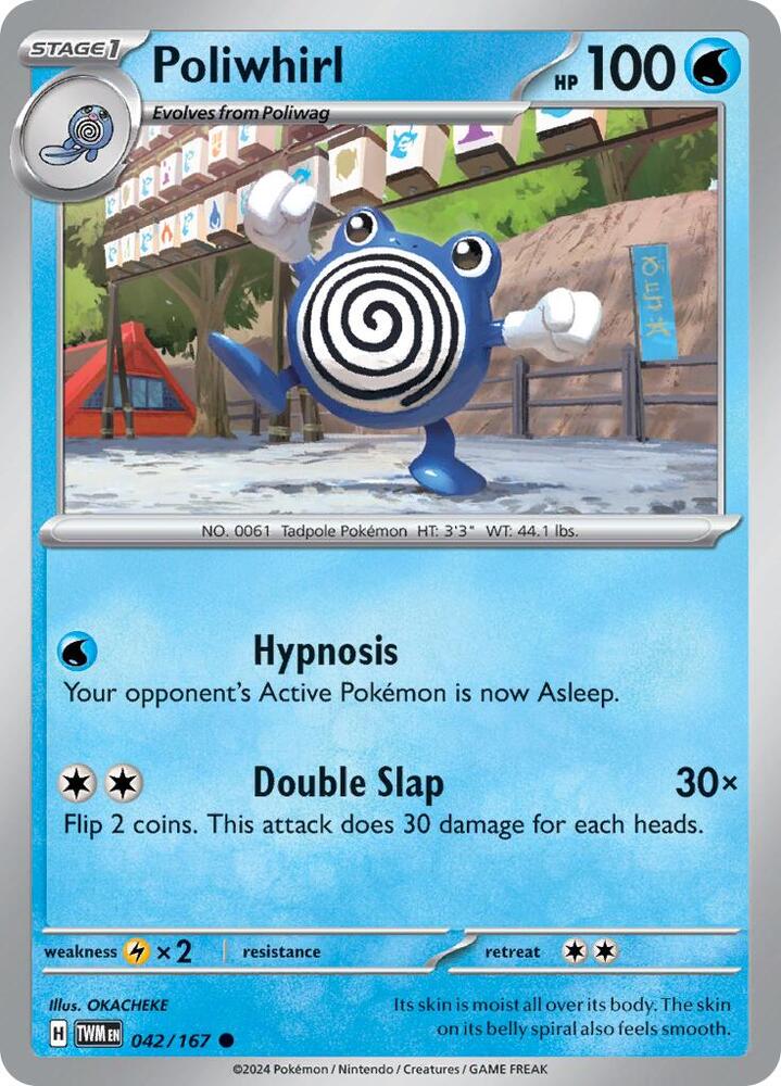 Poliwhirl - SV06: Twilight Masquerade (TWM)