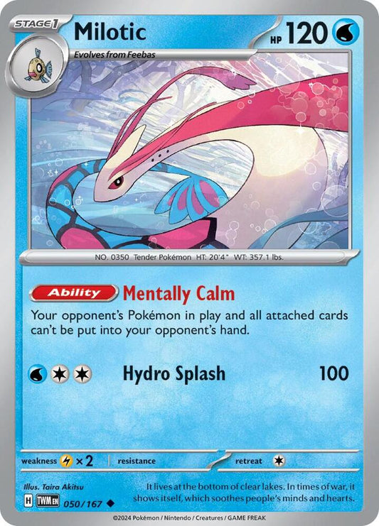 Milotic - SV06: Twilight Masquerade (TWM)