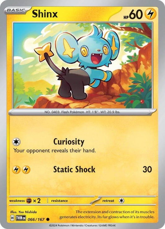 Shinx - SV06: Twilight Masquerade (TWM)