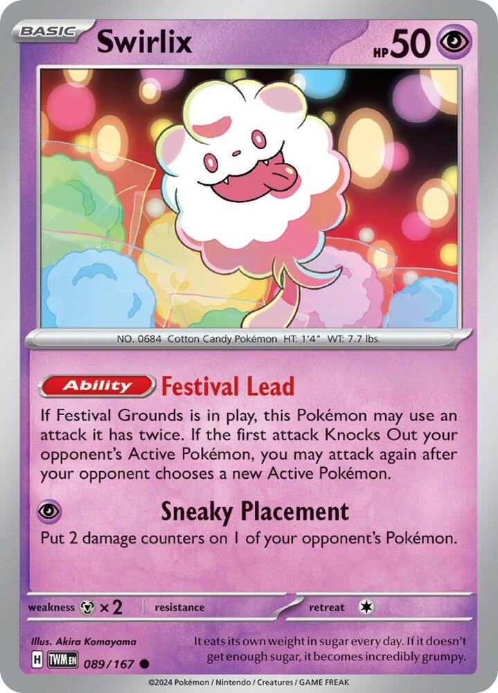 Swirlix - SV06: Twilight Masquerade (TWM)