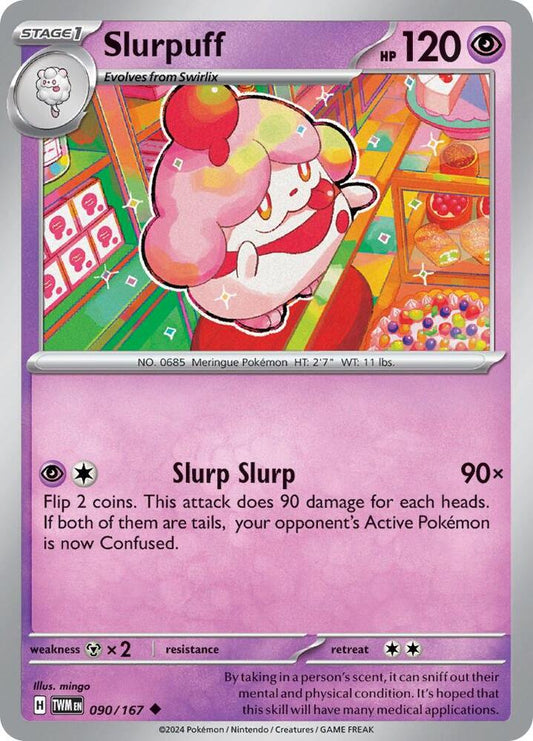 Slurpuff - SV06: Twilight Masquerade (TWM)